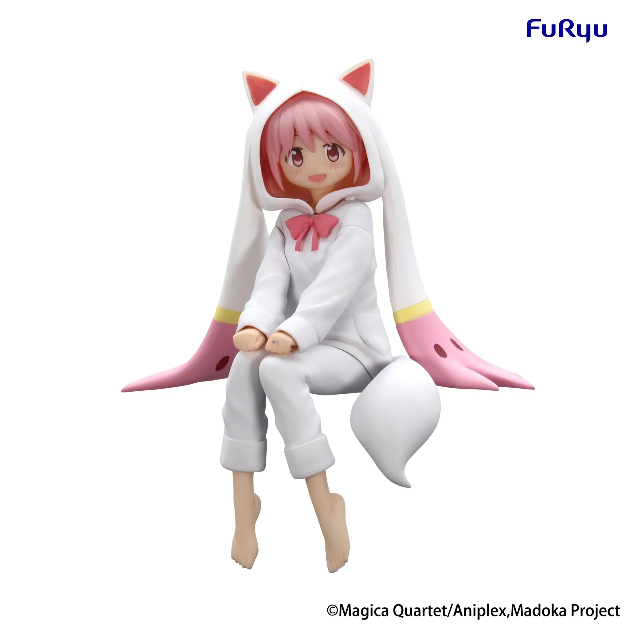 FuRyu Puella Magi Madoka Magica Noodle Stopper Figure Madoka Kaname - collectible figure product view 4