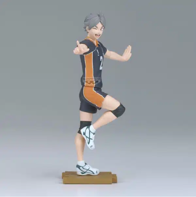 Haikyu!! Prize Figure Assortment - 3 Styles - Koshi Sugawara - collectible figure product view 5