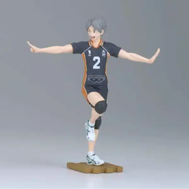 Haikyu!! Prize Figure Assortment - 3 Styles - Koshi Sugawara - collectible figure product view 7