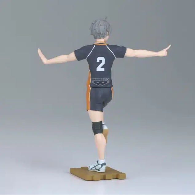 Haikyu!! Prize Figure Assortment - 3 Styles - Koshi Sugawara - collectible figure product view 8