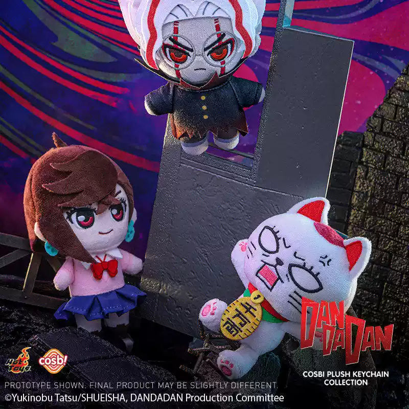 Hot Toys DanDaDan Turbo Granny Pocket Size Cosbi Plush Collection