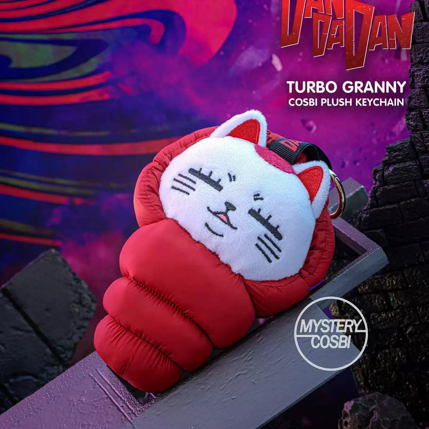 HOT TOYS Hot Toys DanDaDan Turbo Granny Pocket Size Cosbi Plush Collection - DanDaDan collectible product image 7