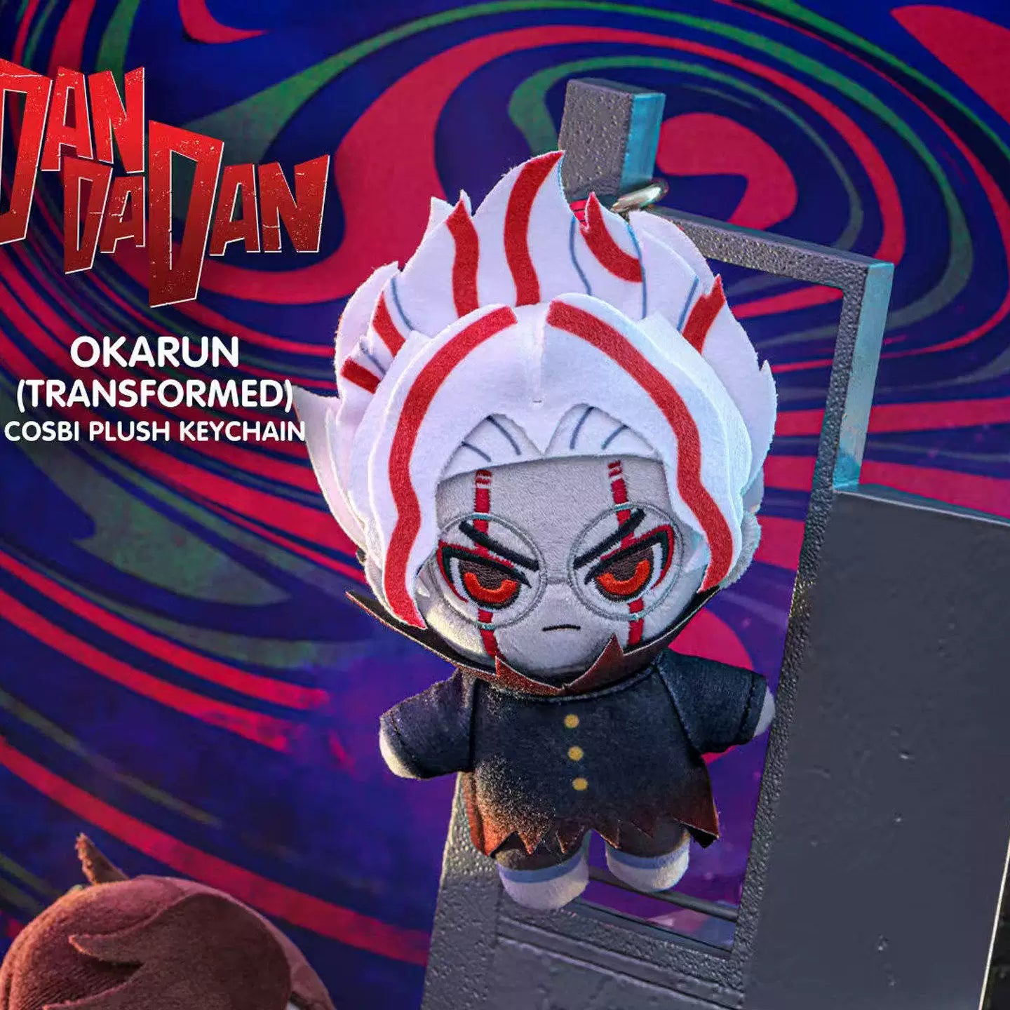 HOT TOYS Hot Toys DanDaDan Turbo Granny Pocket Size Cosbi Plush Collection - DanDaDan collectible product image 9