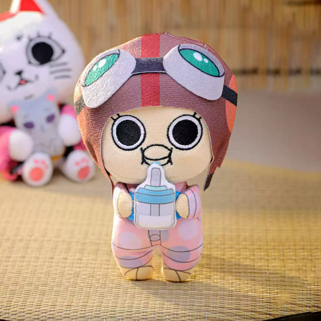 HOT TOYS Hot Toys DanDaDan Turbo Granny Pocket Size Cosbi Plush Collection - DanDaDan collectible product image 11