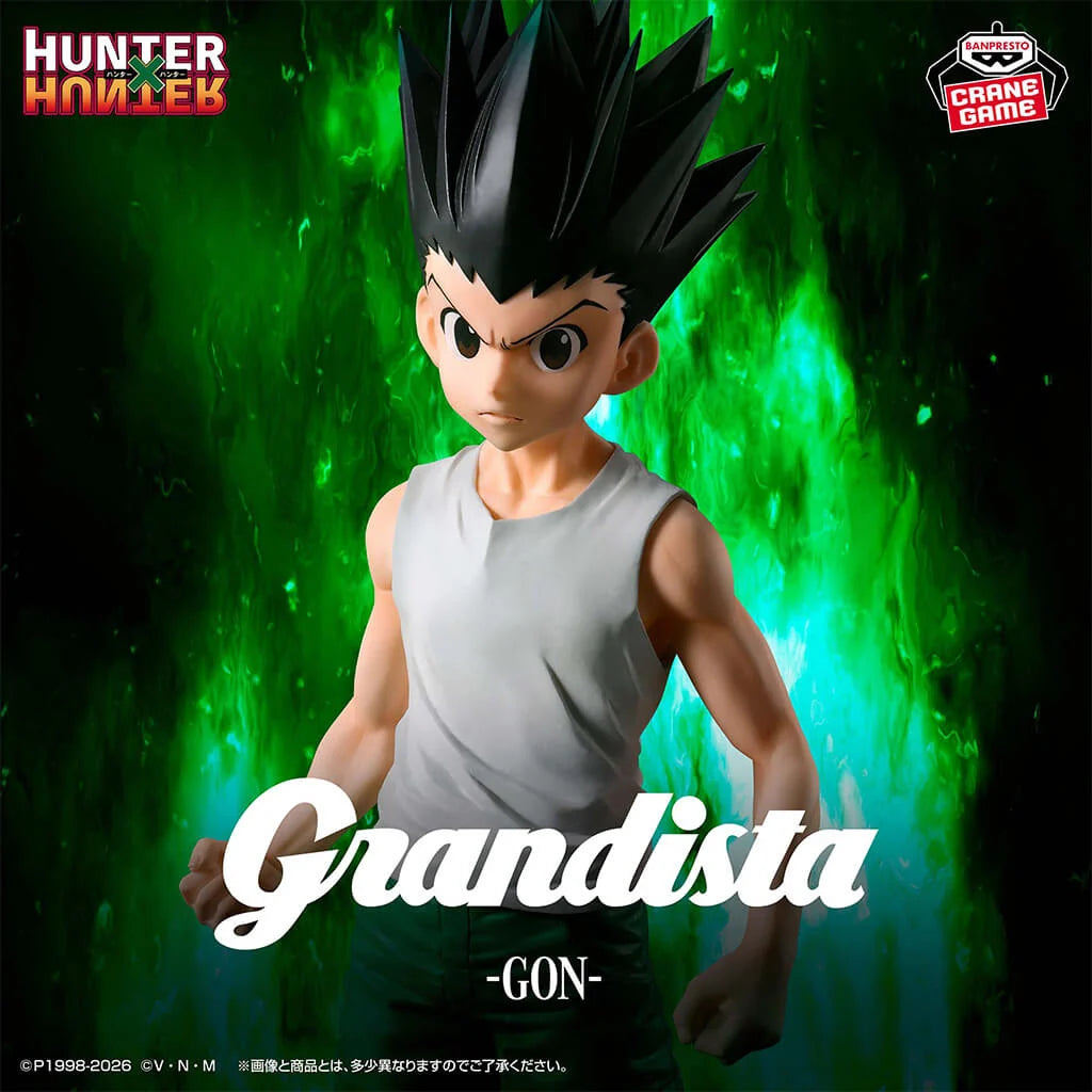 Hunter x Hunter Grandista Gon Freecss - collectible figure product view 1