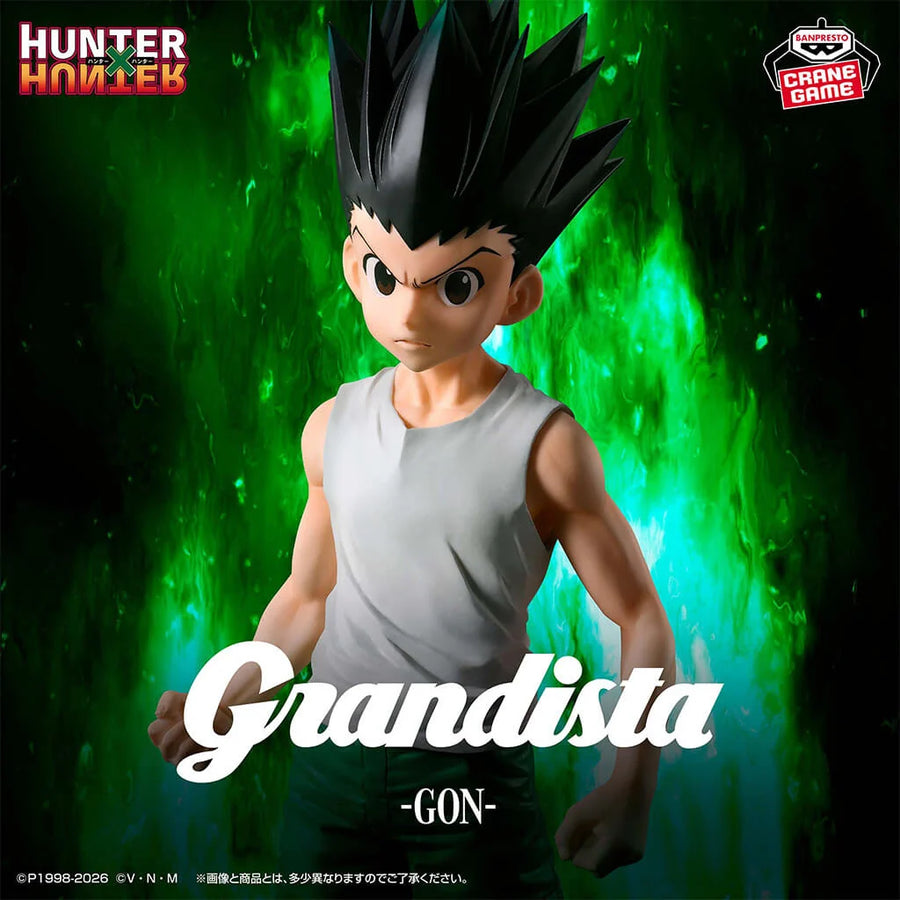 Hunter x Hunter Grandista Gon Freecss