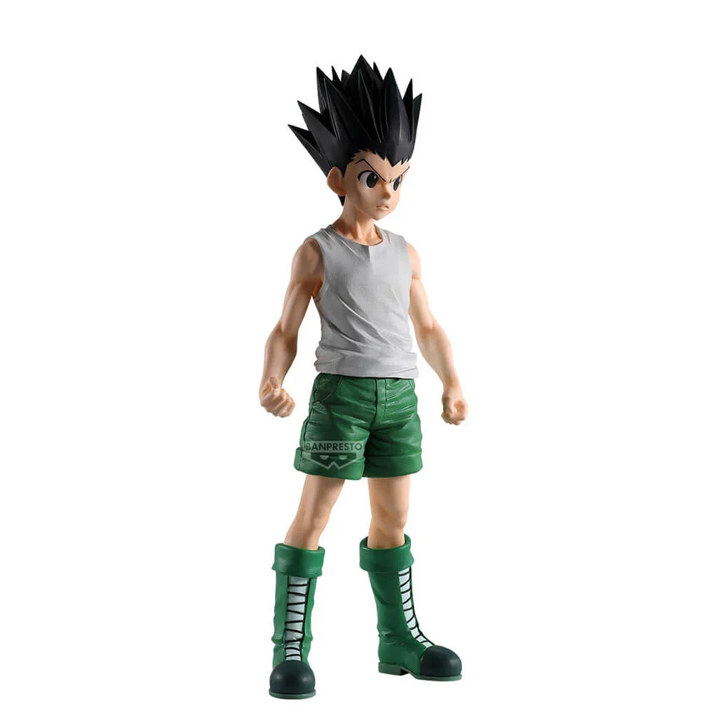 Hunter x Hunter Grandista Gon Freecss - collectible figure product view 3