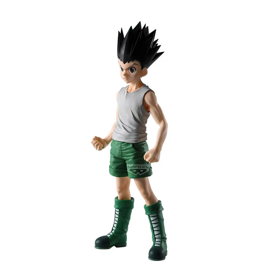 Hunter x Hunter Grandista Gon Freecss - collectible figure product view 4