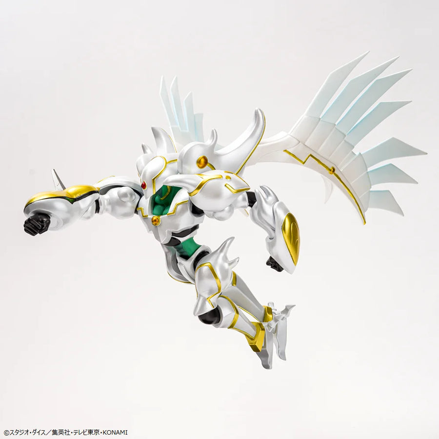 Konami Yu-Gi-Oh! GX Monsters LEGION Elemental HERO Shining Flare Wingman Figure
