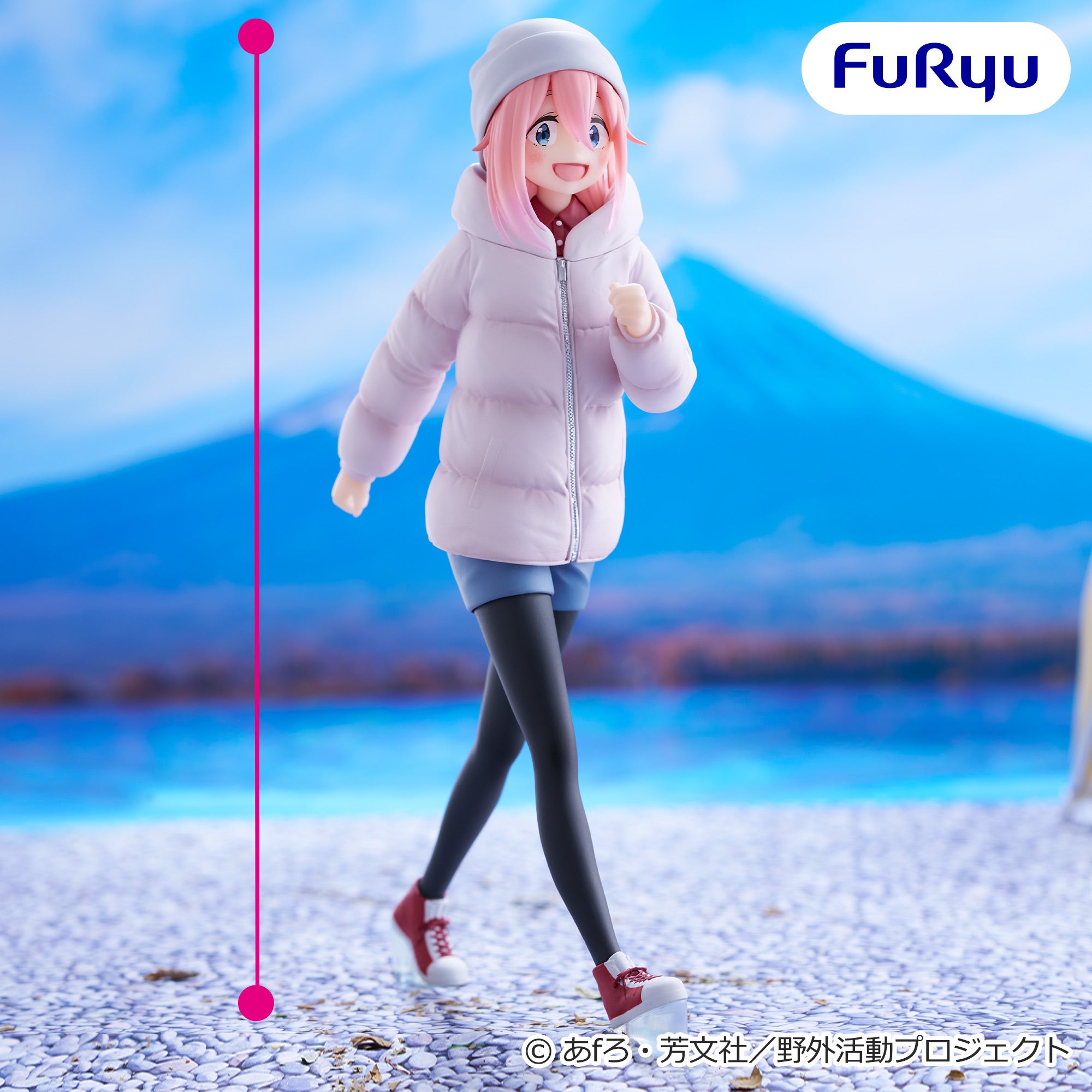 Laid-Back Camp Season 3 Trio-Try-iT Nadeshiko Kagamihara Figure - collectible figure product view 1