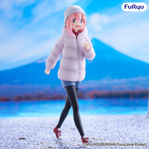 Laid-Back Camp Season 3 Trio-Try-iT Nadeshiko Kagamihara Figure - collectible figure product view 3