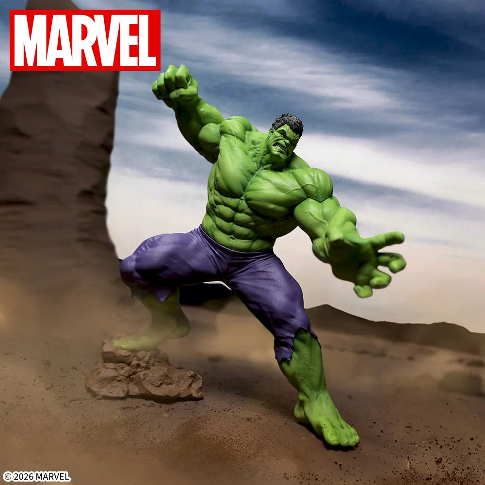 Marvel Luminasta Hulk Figure - collectible figure product view 1