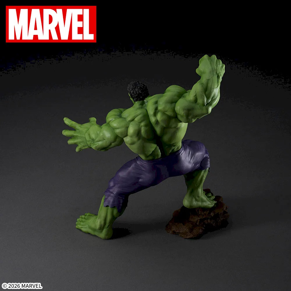 Marvel Luminasta Hulk Figure - collectible figure product view 4