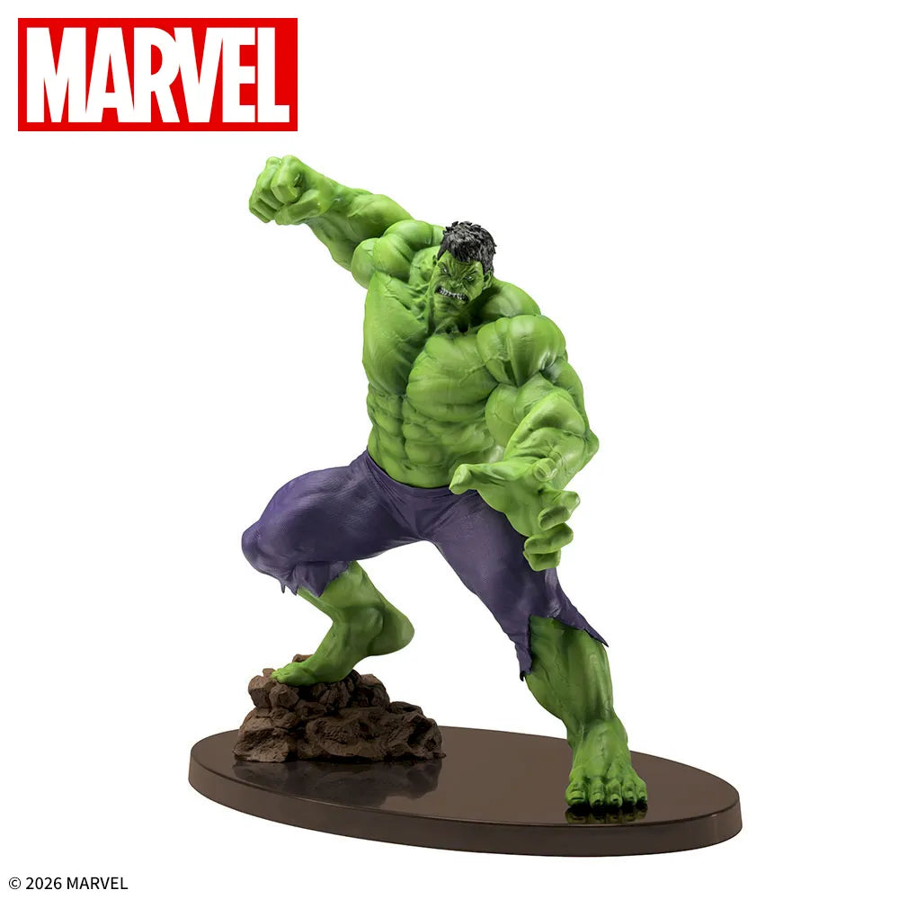 Marvel Luminasta Hulk Figure - collectible figure product view 6