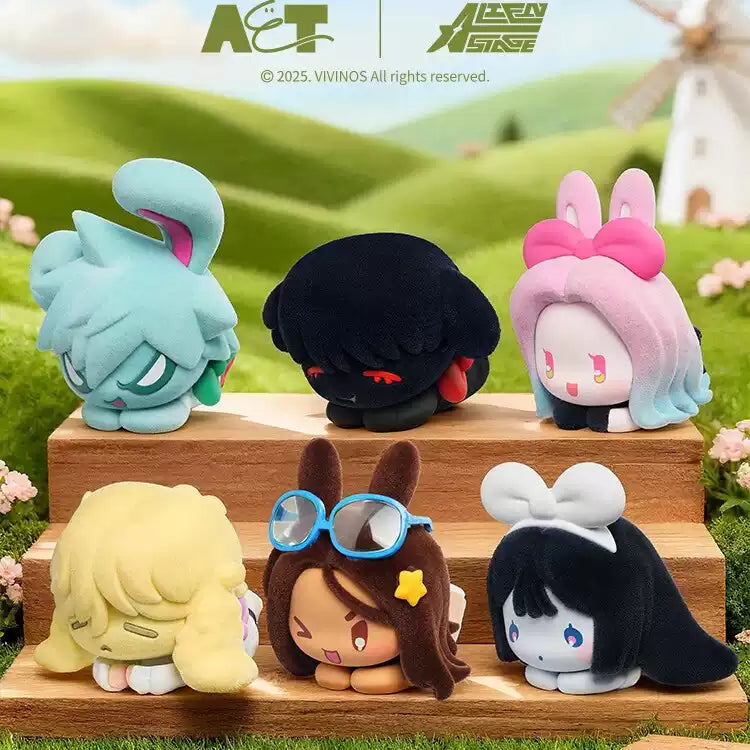 Alien Stage Bunny Dango Head Plush Blind Box