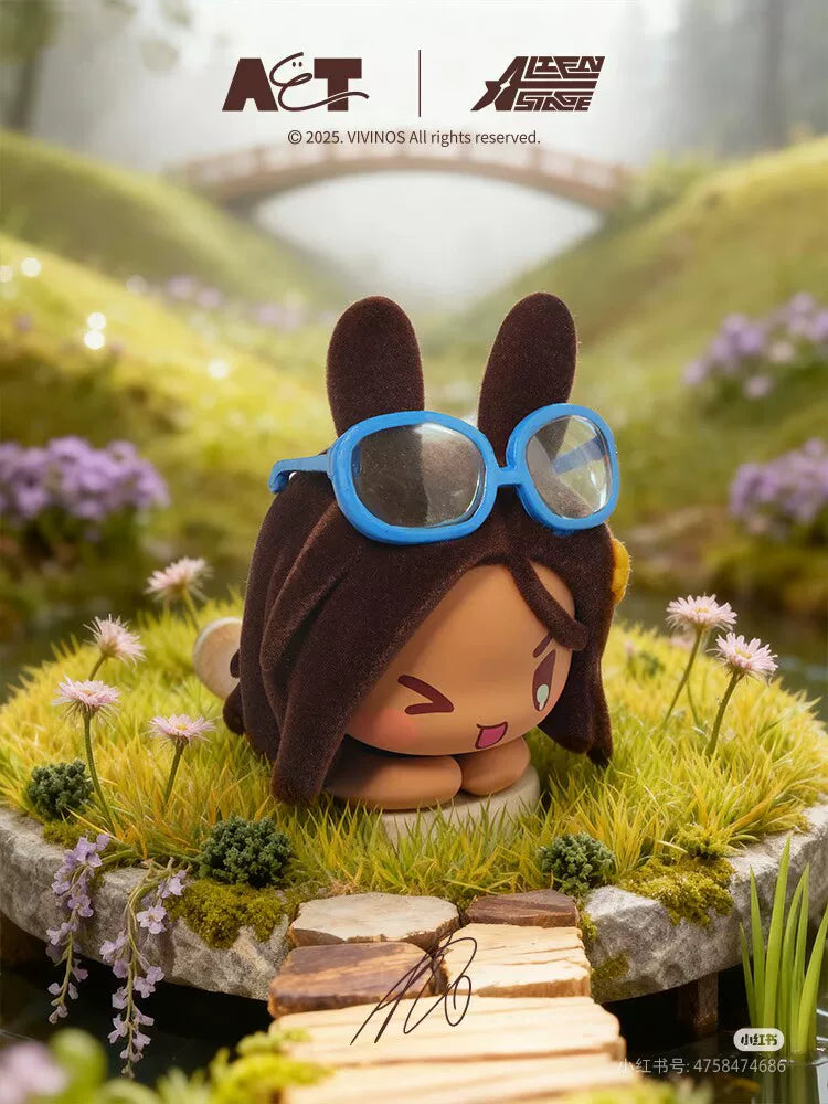 Alien Stage Bunny Dango Head Plush Blind Box - AET aet Blind Box Plush at Mega Claw, product image 3