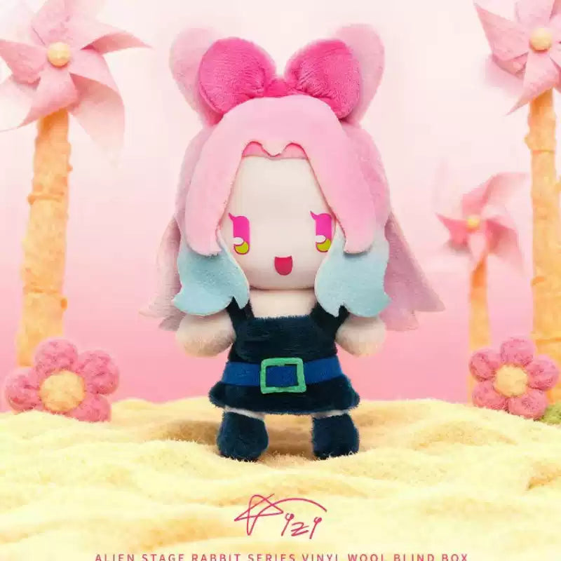 Alien Stage Bunny Vinyl Plush Keychain Blind Box - AET aet Blind Box Keychain at Mega Claw, product image 3