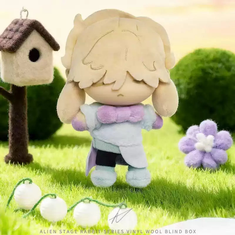 Alien Stage Bunny Vinyl Plush Keychain Blind Box - AET aet Blind Box Keychain at Mega Claw, product image 4