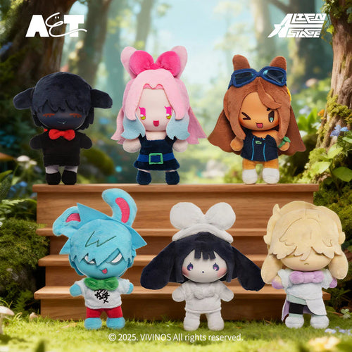 Alien Stage Bunny Vinyl Plush Keychain Blind Box - AET aet Blind Box Keychain at Mega Claw, product image 7