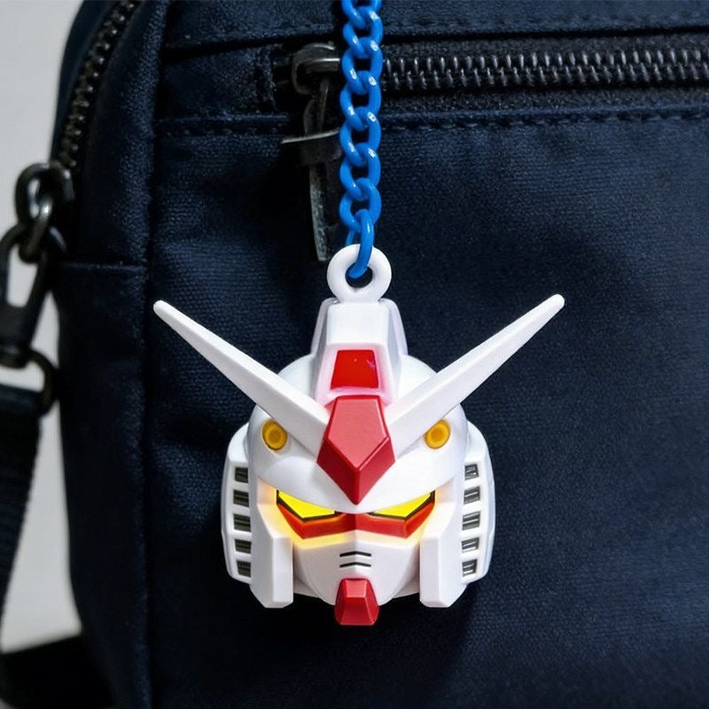 BANDAI SD Gundam Head Keychain Light-Up Blind Box - Bandai bandai Blind Box Keychain at Mega Claw, product image 5