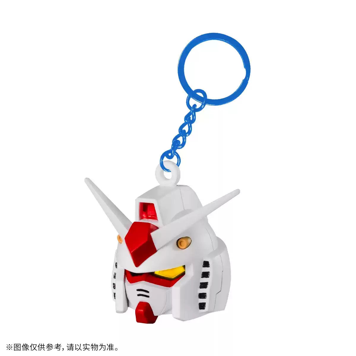 BANDAI SD Gundam Head Keychain Light-Up Blind Box - Bandai bandai Blind Box Keychain at Mega Claw, product image 6