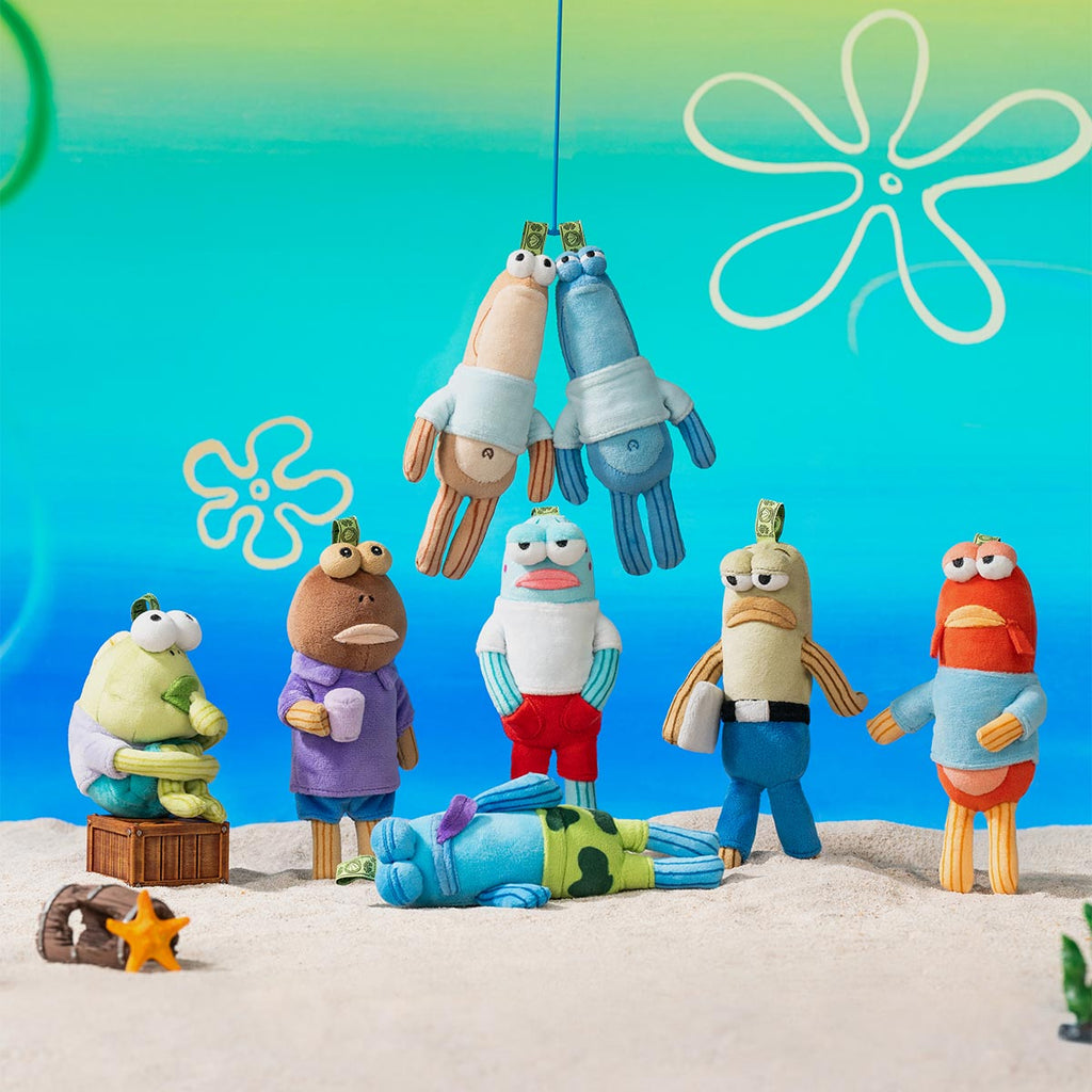 Bikini Bottom Buddies - Whimsical Plush - POP MART collectible Plush Collectible at Mega Claw, product image 2