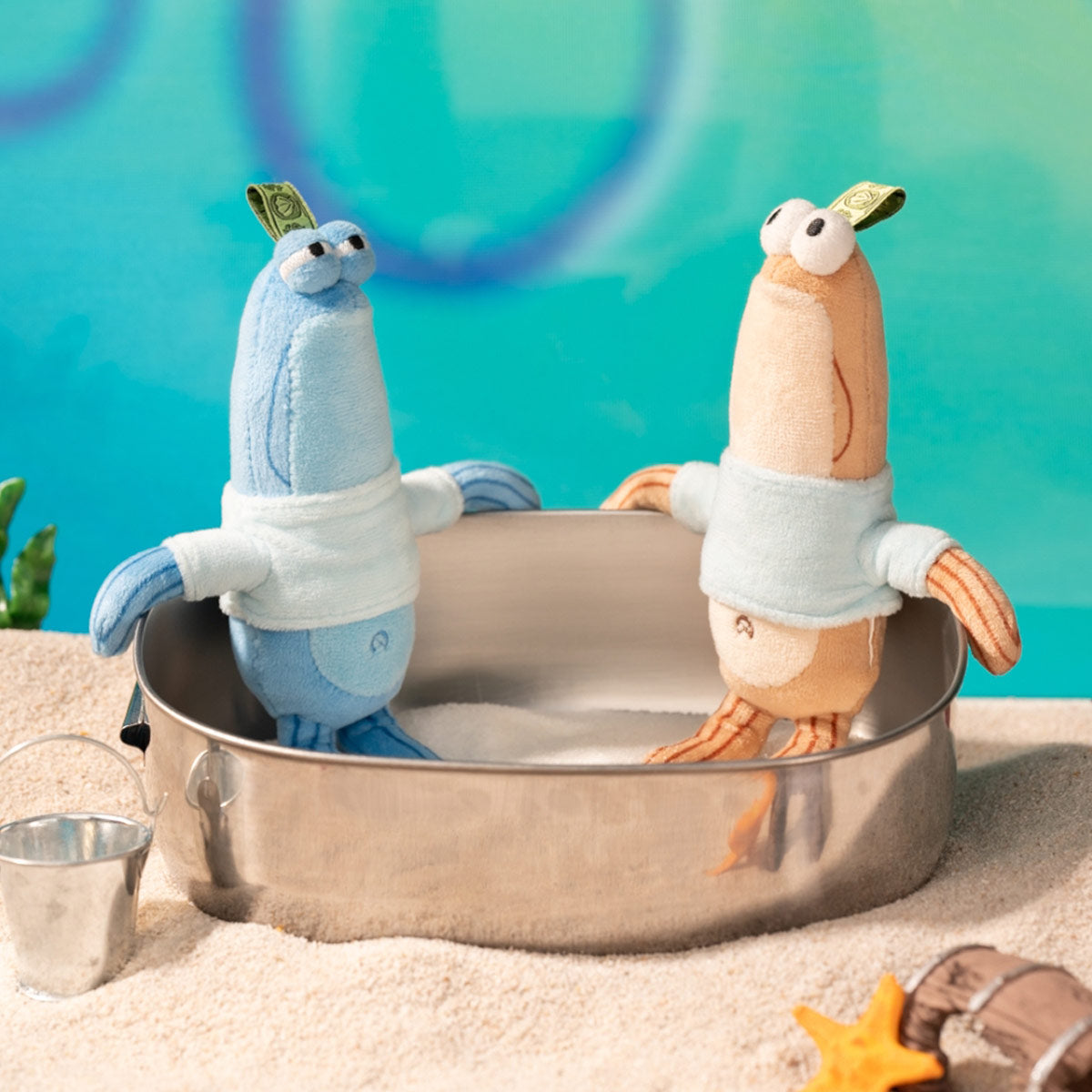 Bikini Bottom Buddies - Whimsical Plush - POP MART collectible Plush Collectible at Mega Claw, product image 3