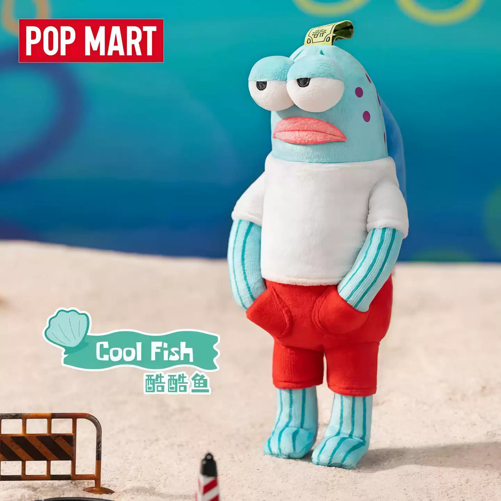 Bikini Bottom Buddies - Whimsical Plush - POP MART collectible Plush Collectible at Mega Claw, product image 5
