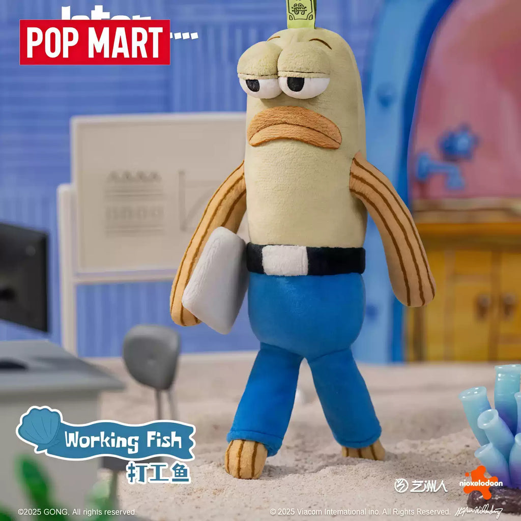 Bikini Bottom Buddies - Whimsical Plush - POP MART collectible Plush Collectible at Mega Claw, product image 7