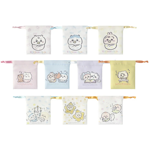 Chiikawa Baby Series Drawstring Bag Blind Box Vol.1 - Alifish alifish Blind Box Bag at Mega Claw, main product image