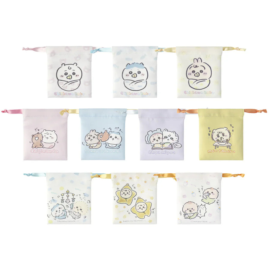 Chiikawa Baby Series Drawstring Bag Blind Box Vol.1