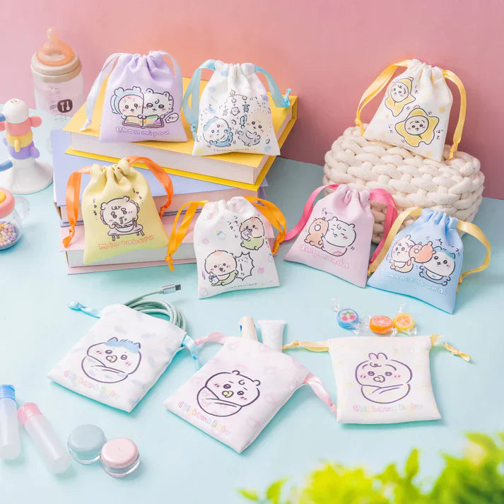 Chiikawa Baby Series Drawstring Bag Blind Box Vol.1 - Alifish alifish Blind Box Bag at Mega Claw, product image 2