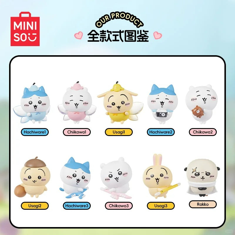 Chiikawa Happy Buddy Blind Box