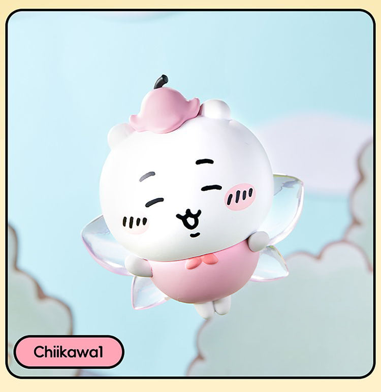 Chiikawa Happy Buddy Blind Box - Miniso blind-box Blind Box Collectible at Mega Claw, product image 2