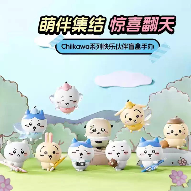 Chiikawa Happy Buddy Blind Box - Miniso blind-box Blind Box Collectible at Mega Claw, product image 12