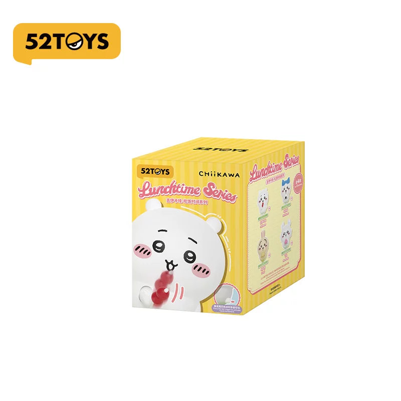 Chiikawa Lunchtime Series Blind Box - 52TOYS 52toys Blind Box Collectible at Mega Claw, main product image