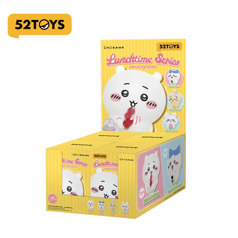 Chiikawa Lunchtime Series Blind Box - 52TOYS 52toys Blind Box Collectible at Mega Claw, product image 4