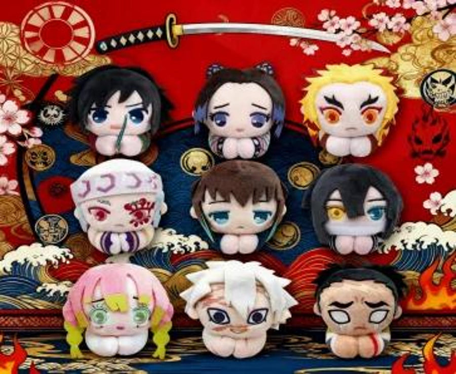 Demon Slayer Hand-Hug Plush Vol.6 Blind Box
