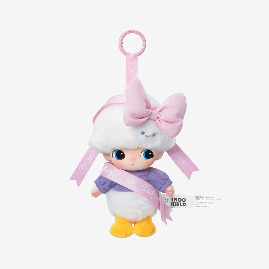 DIMOO WORLD × DISNEY Series-Vinyl Plush Keychain Blind Box - POP MART blind-box Blind Box Keychain at Mega Claw, main product image