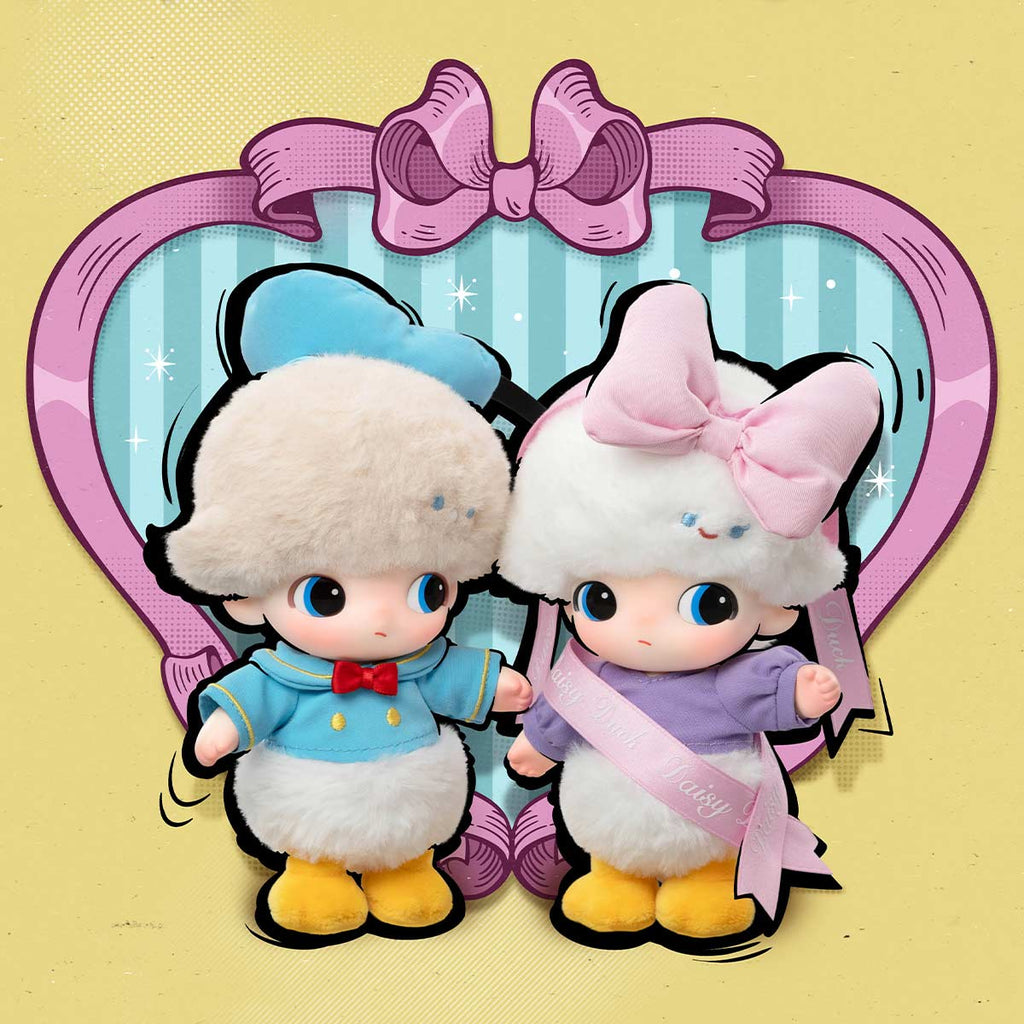 DIMOO WORLD × DISNEY Series-Vinyl Plush Keychain Blind Box - POP MART blind-box Blind Box Keychain at Mega Claw, product image 5