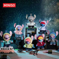 Disney Stitch Gen Z Street Soft Vinyl Plush Charm - Miniso charm Collectible Keychain at Mega Claw, product image 7