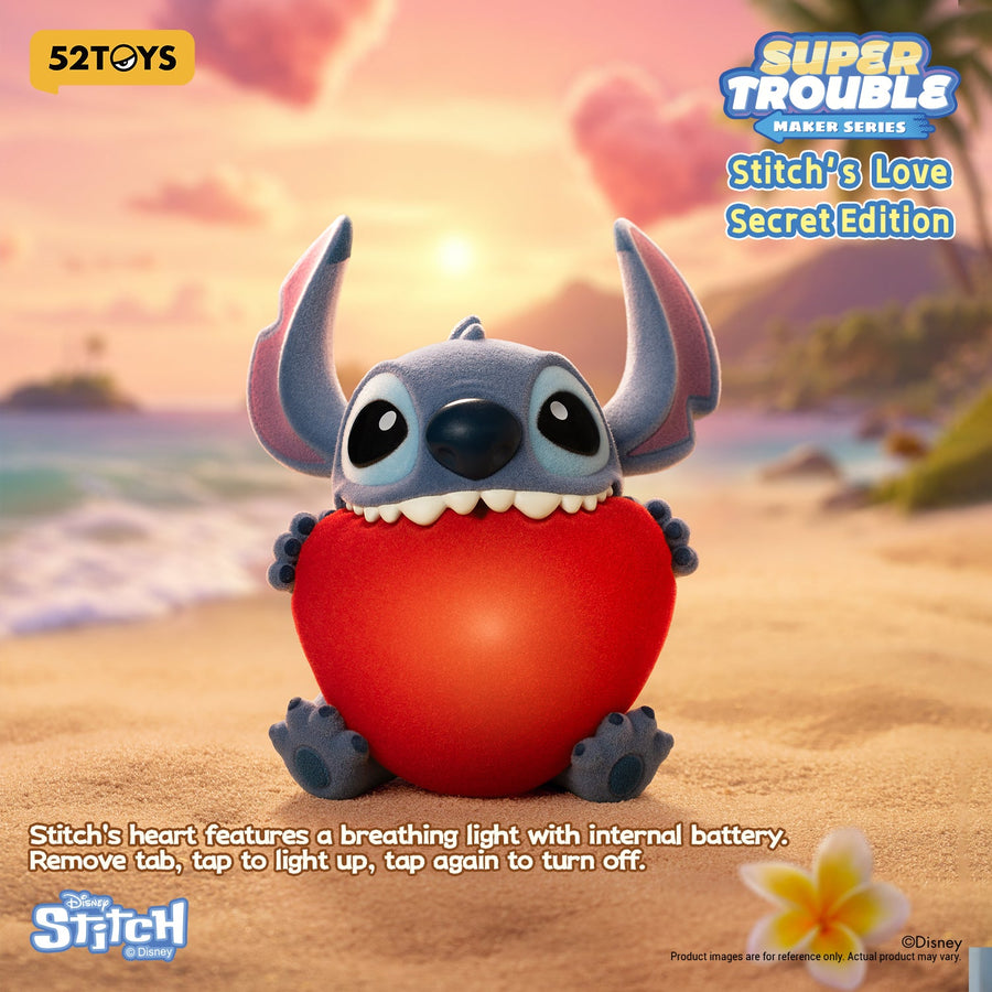 Disney Stitch Super Trouble Maker Series Blind Box
