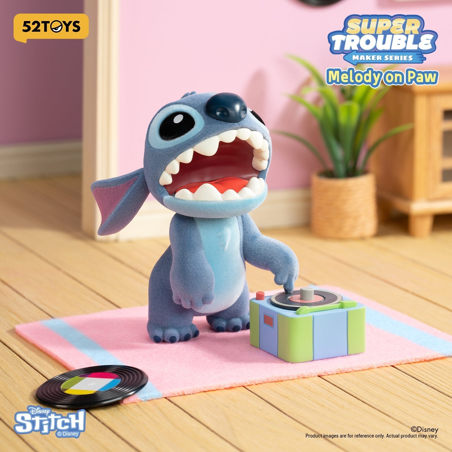 Disney Stitch Super Trouble Maker Series Blind Box - 52TOYS 52toys Blind Box Collectible at Mega Claw, product image 3