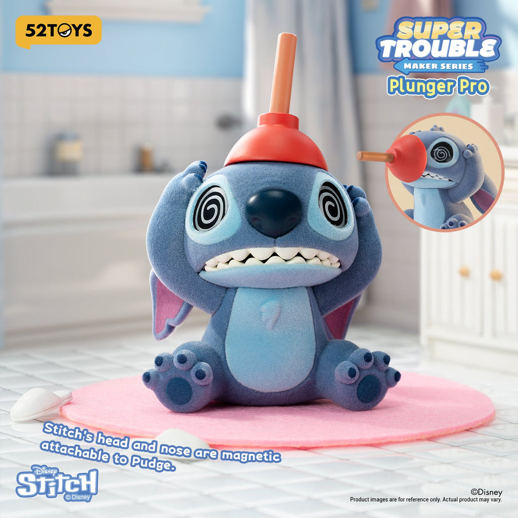 Disney Stitch Super Trouble Maker Series Blind Box - 52TOYS 52toys Blind Box Collectible at Mega Claw, product image 4