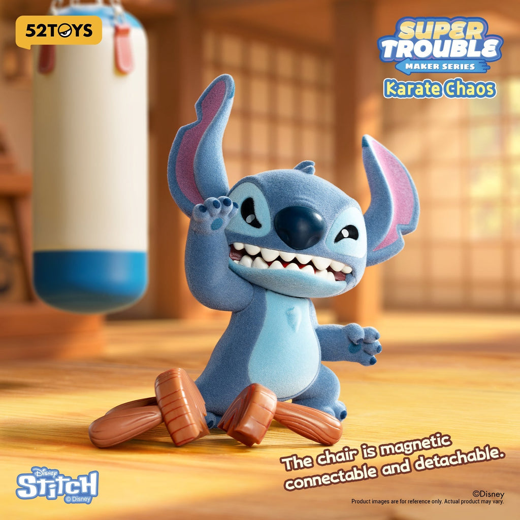 Disney Stitch Super Trouble Maker Series Blind Box - 52TOYS 52toys Blind Box Collectible at Mega Claw, product image 5
