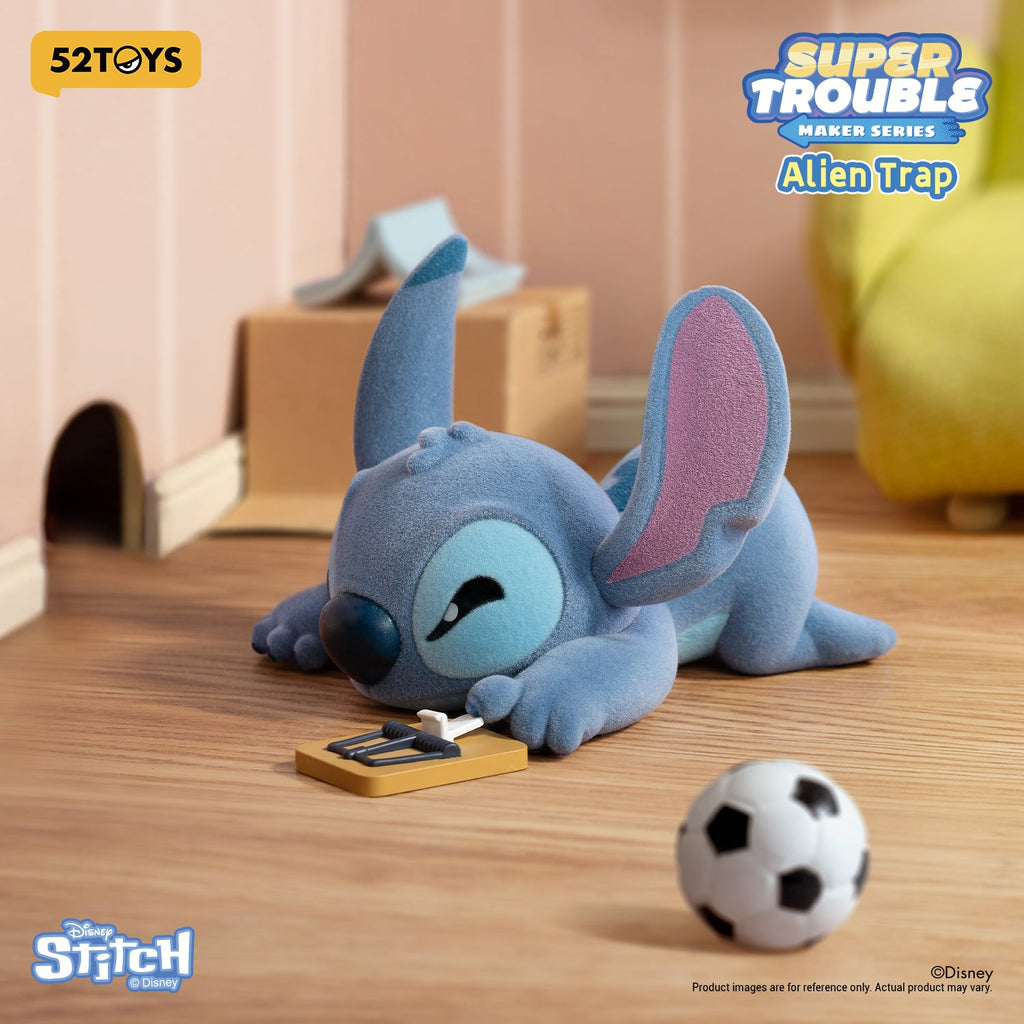 Disney Stitch Super Trouble Maker Series Blind Box - 52TOYS 52toys Blind Box Collectible at Mega Claw, product image 6