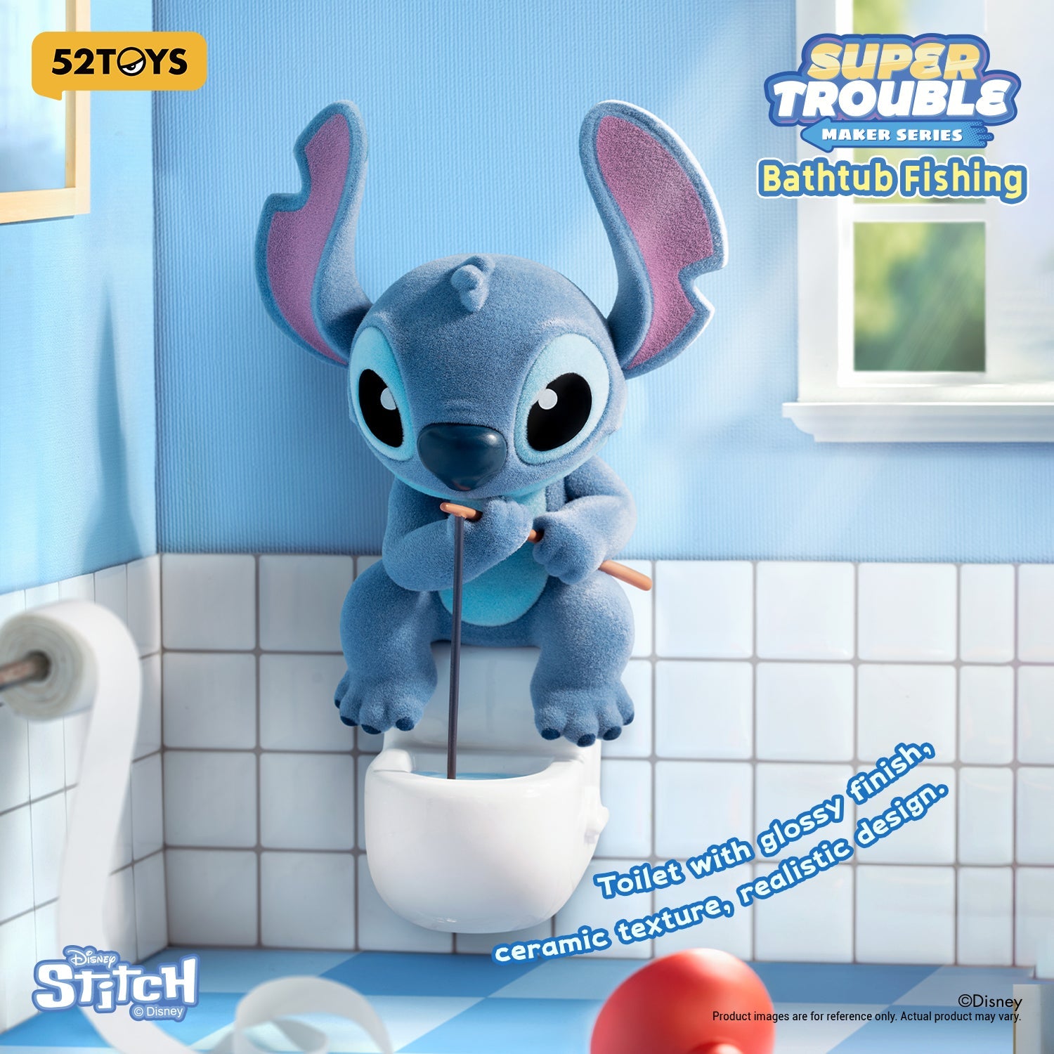Disney Stitch Super Trouble Maker Series Blind Box - 52TOYS 52toys Blind Box Collectible at Mega Claw, product image 7
