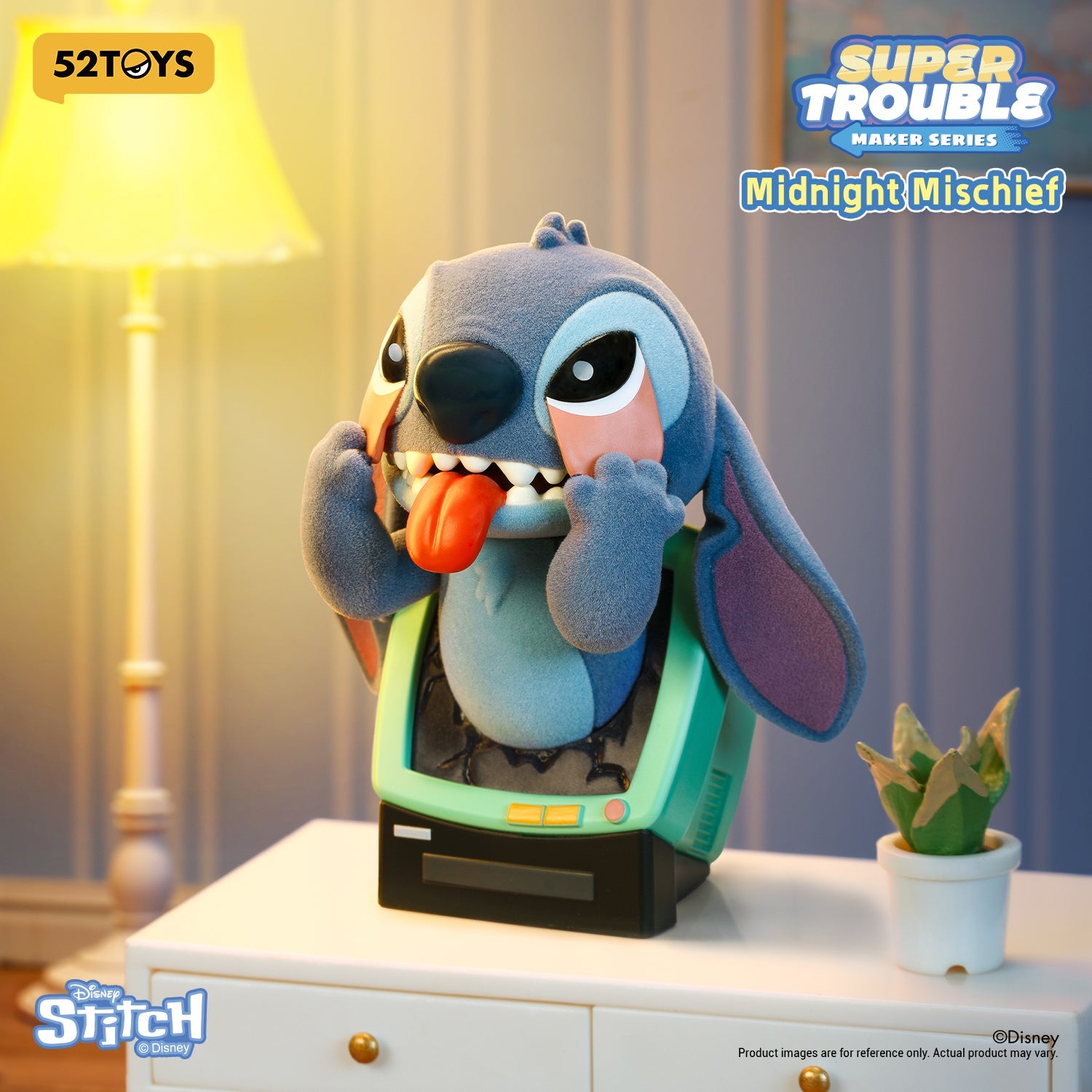 Disney Stitch Super Trouble Maker Series Blind Box - 52TOYS 52toys Blind Box Collectible at Mega Claw, product image 9