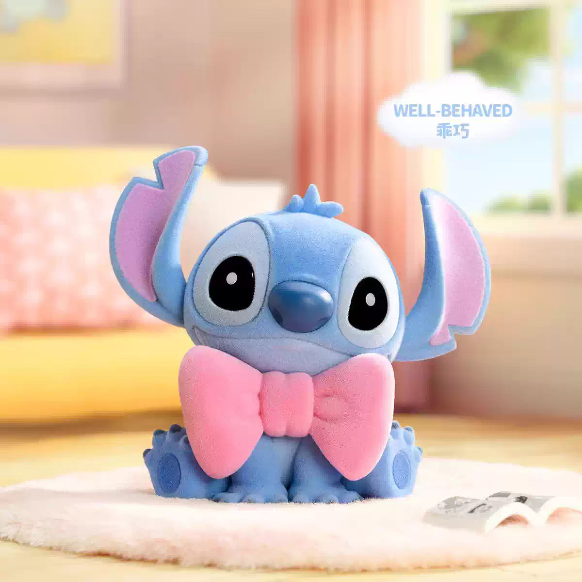 Disney Stitch Sweet Pink Series Blind Box - 52TOYS 52toys Blind Box Collectible at Mega Claw, main product image