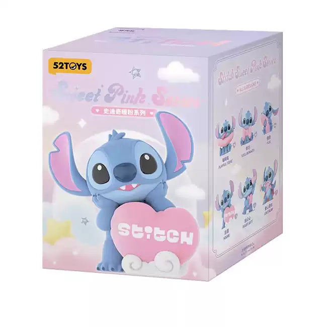 Disney Stitch Sweet Pink Series Blind Box - 52TOYS 52toys Blind Box Collectible at Mega Claw, product image 4